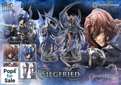 Granblue Fantasy Concept Masterline Series Statue 1/6 Siegfried Deluxe Bonus Ver. 49 cm