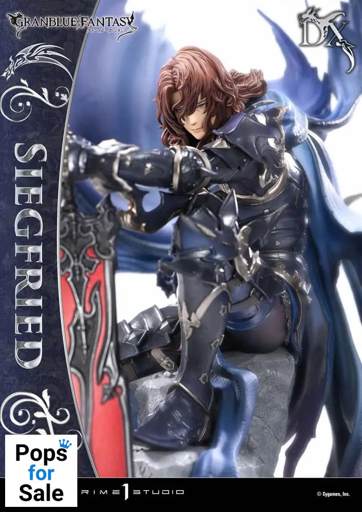 Granblue Fantasy Concept Masterline Series Statue 1/6 Siegfried Deluxe Bonus Ver. 49 cm