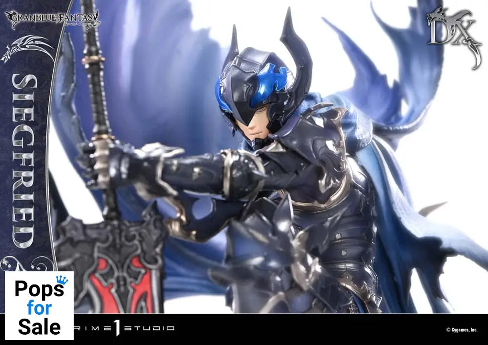 Granblue Fantasy Concept Masterline Series Statue 1/6 Siegfried Deluxe Ver. 49 cm