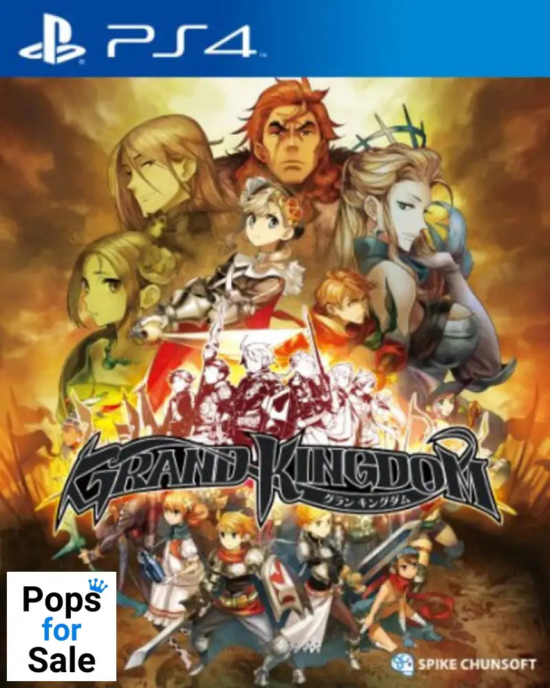 Grand Kingdom for Playstation 4 (PS4)