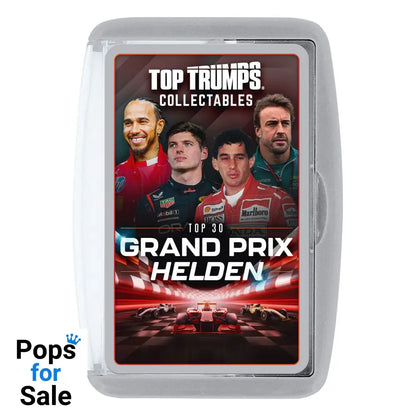 Grand Prix Helden Card Game Top Trumps Collectables *German Version* Card Games