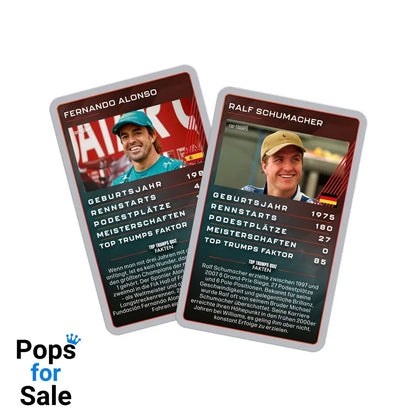 Grand Prix Helden Card Game Top Trumps Collectables *German Version* Card Games