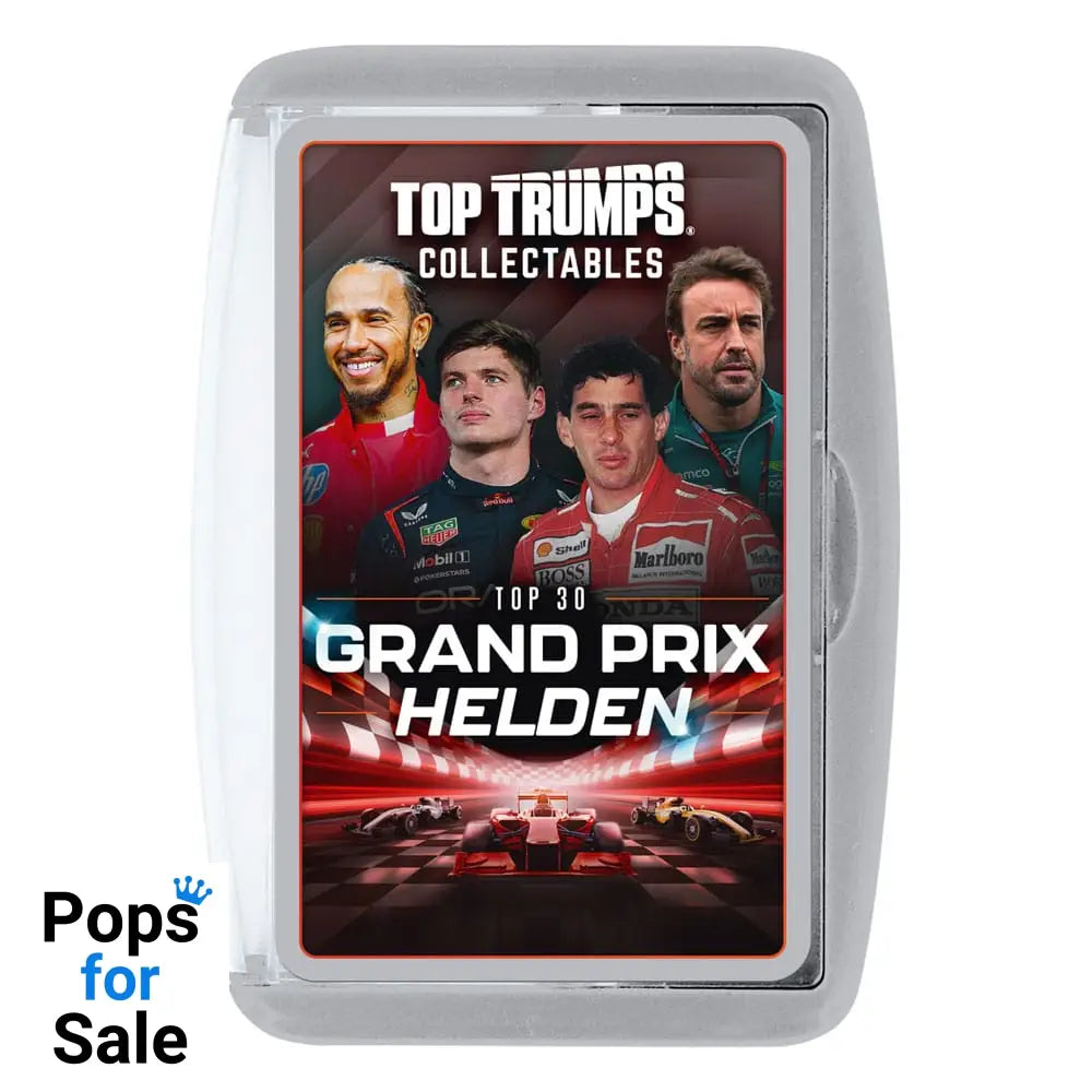 Grand Prix Helden Card Game Top Trumps Collectables *German Version*