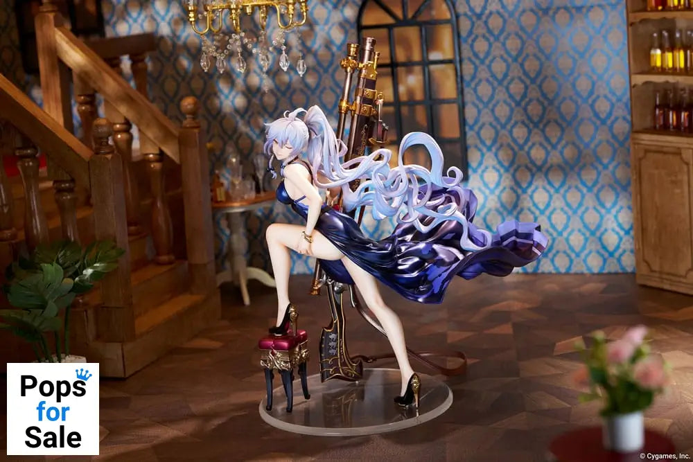 Grandblue Fantasy PVC Statue 1/7 Silva Gentian Blue Ver. 28 cm