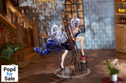 Grandblue Fantasy PVC Statue 1/7 Silva Gentian Blue Ver. 28 cm