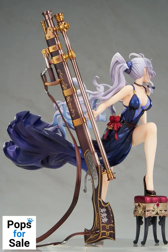 Grandblue Fantasy PVC Statue 1/7 Silva Gentian Blue Ver. 28 cm