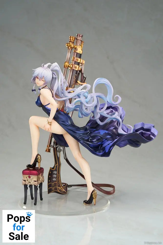 Grandblue Fantasy PVC Statue 1/7 Silva Gentian Blue Ver. 28 cm Statues