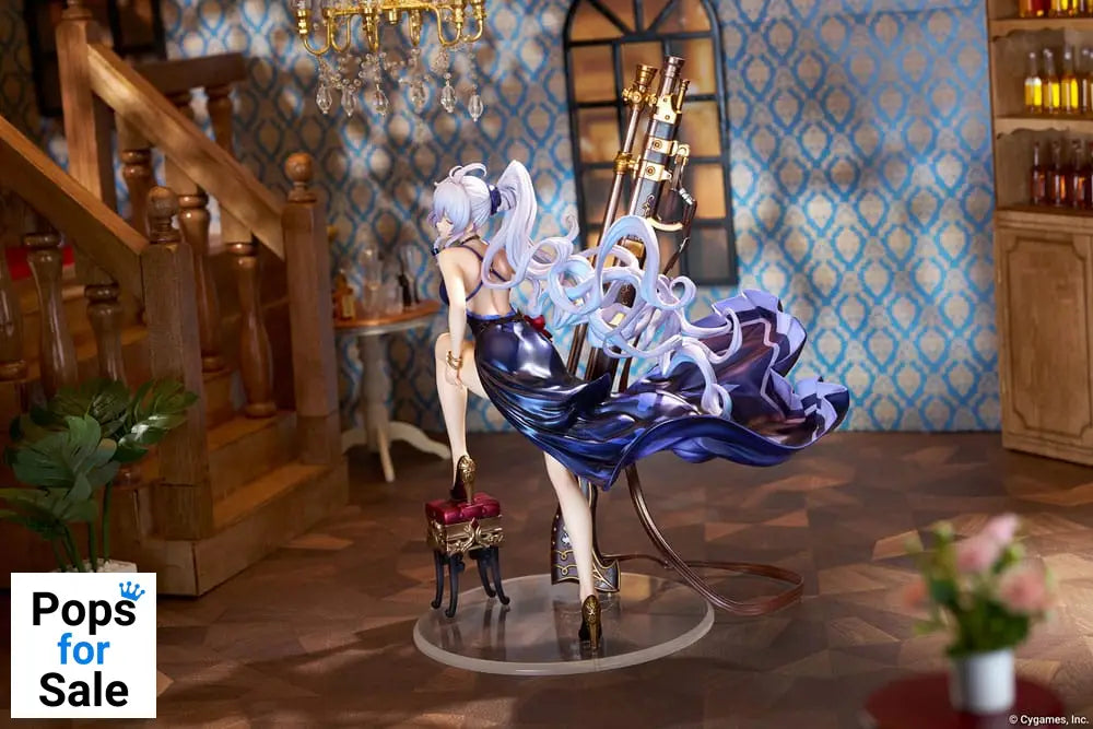 Grandblue Fantasy PVC Statue 1/7 Silva Gentian Blue Ver. 28 cm Statues