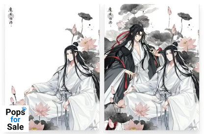 Grandmaster of Demonic Cultivation 3D Lenticular Card Wei Wuxian & Lan Wangji 12 x 16 cm Posters & Wallscrolls