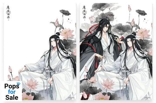 Grandmaster of Demonic Cultivation 3D Lenticular Card Wei Wuxian & Lan Wangji 12 x 16 cm