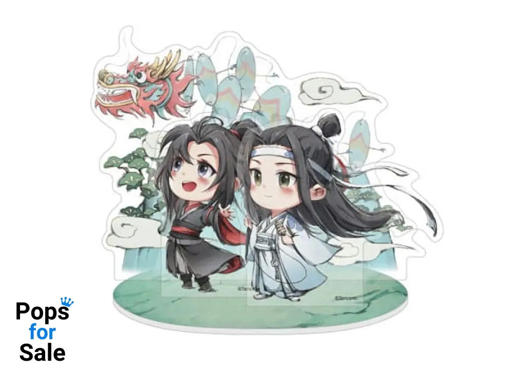 Grandmaster of Demonic Cultivation Acrylic Diorama Dragon Boat Festival 11 cm