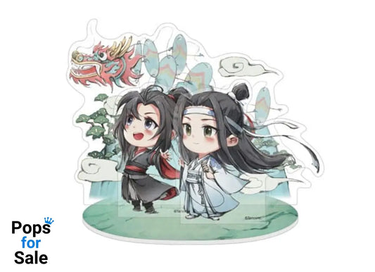 Grandmaster of Demonic Cultivation Acrylic Diorama Dragon Boat Festival 11 cm Mini-figures