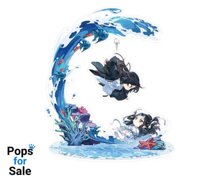 Grandmaster of Demonic Cultivation Acrylic Diorama Wei Wuxian & Lan Wangji Zhao Xi Chi Ver. 18 cm