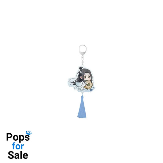 Grandmaster of Demonic Cultivation Acrylic Keychain Lan Wangji Dragon Boat Festival 21 cm Keyrings