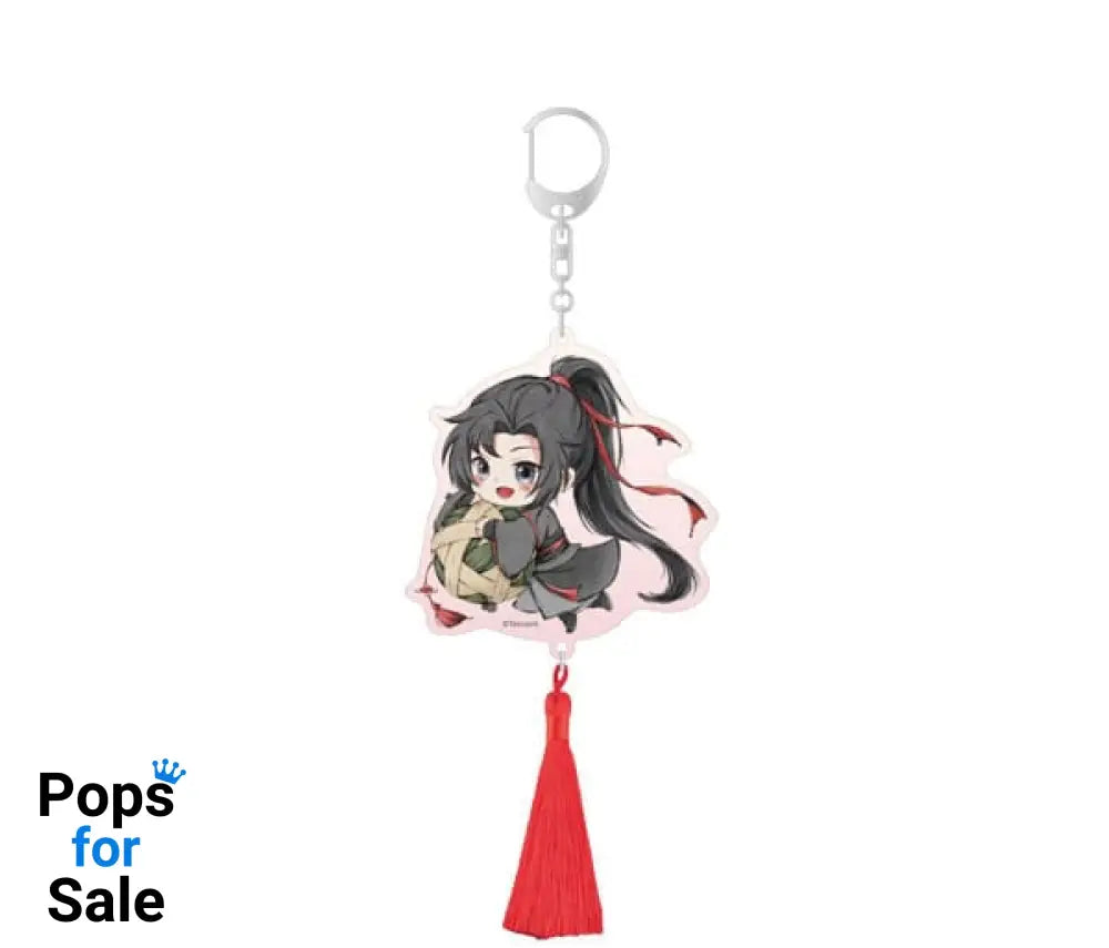 Grandmaster of Demonic Cultivation Acrylic Keychain Wei Wuxian Dragon Boat Festival 21 cm Keyrings