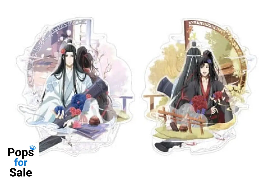 Grandmaster of Demonic Cultivation Acrylic Stand 2-Pack Wei Wuxian & Lan Wangji Birthday Ver. Set 18 cm Mini-figures