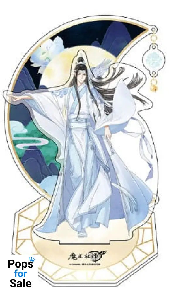 Grandmaster of Demonic Cultivation Acrylic Stand Lan Wangji 20 cm Mini-figures