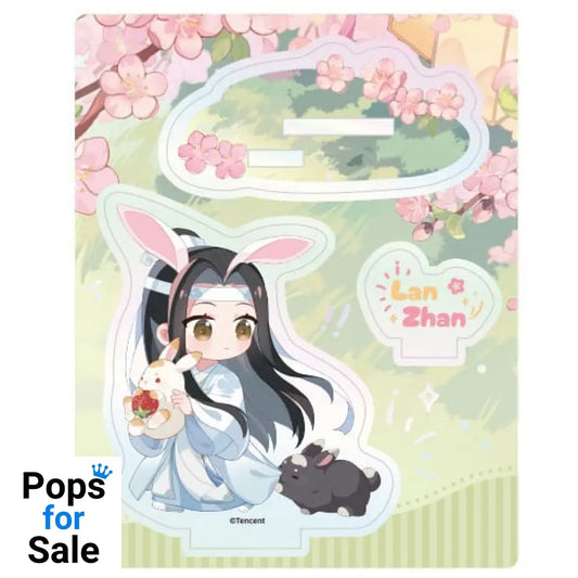 Grandmaster of Demonic Cultivation Acrylic Stand Lan Wangji Holographic 10 cm