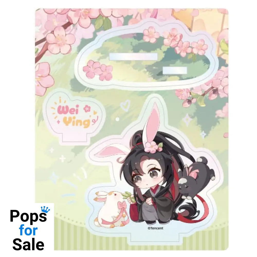 Grandmaster of Demonic Cultivation Acrylic Stand Wei Wuxian Holographic 10 cm