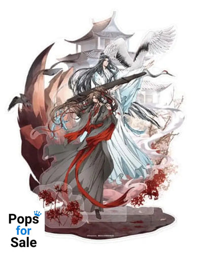 Grandmaster of Demonic Cultivation Acrylic Stand Wei Wuxian & Lan Wangji 4th Anniversary Ver. 23 cm