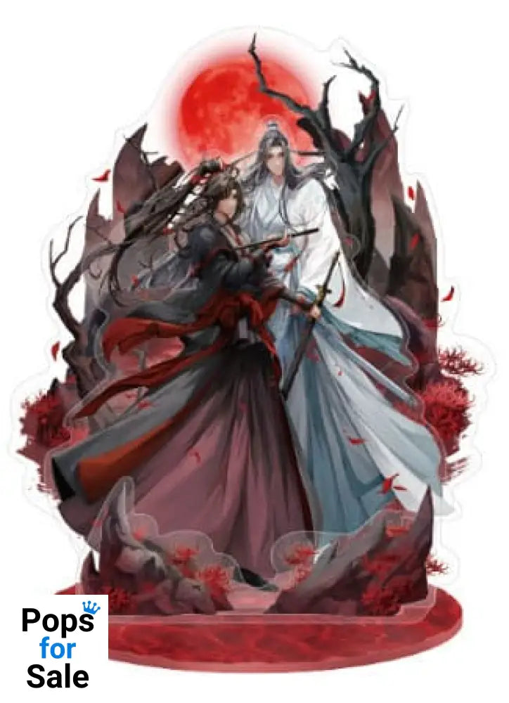 Grandmaster of Demonic Cultivation Acrylic Stand Wei Wuxian & Lan Wangji 5th Anniversary Ver. 20 cm