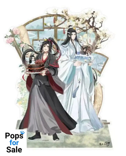 Grandmaster of Demonic Cultivation Acrylic Stand Wei Wuxian & Lan Wangji Birthday Ver. 20 cm Mini-figures