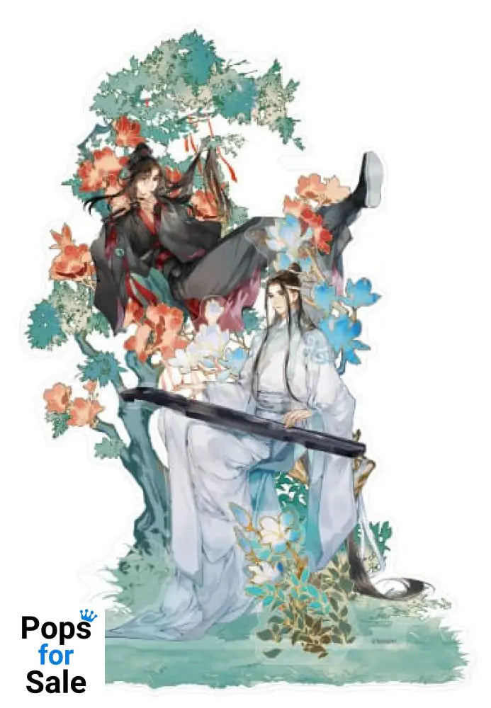 Grandmaster of Demonic Cultivation Acrylic Stand Wei Wuxian & Lan Wangji Lin Lu Wen Ge Ver. 26 cm