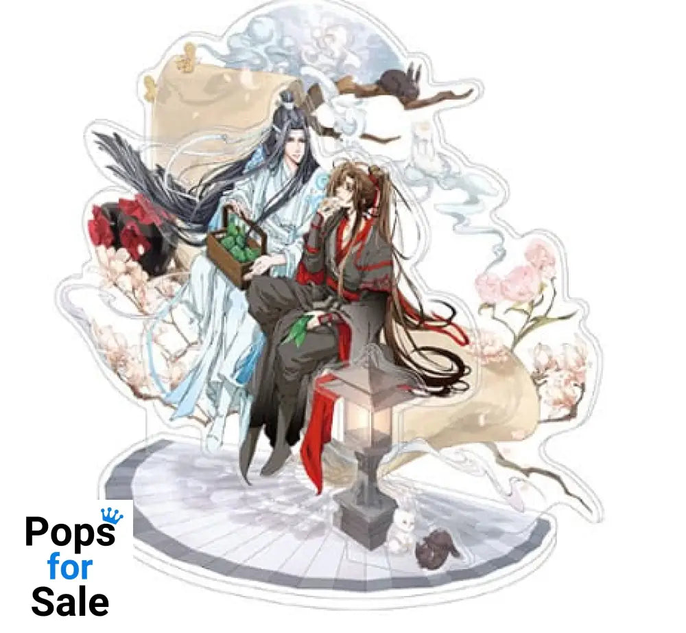 Grandmaster of Demonic Cultivation Acrylic Stand Wei Wuxian & Lan Wangji Sweet Flags Waving in Wind Ver. 19 cm