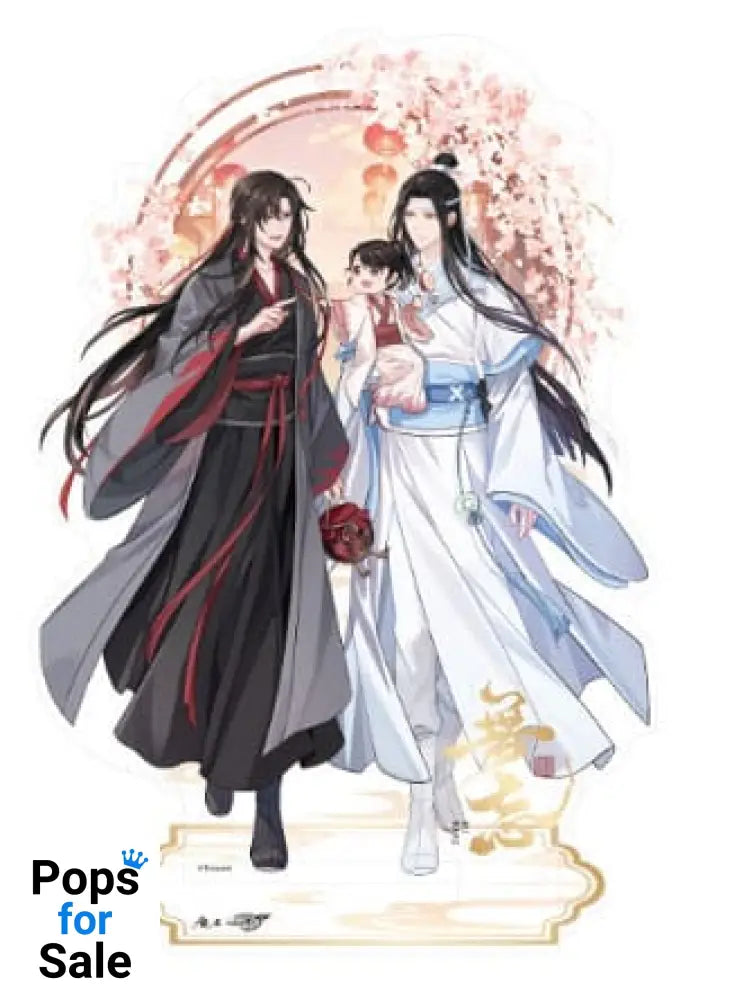 Grandmaster of Demonic Cultivation Acrylic Stand Wei Wuxian & Lan Wangji Wu Wang Ver. 21 cm
