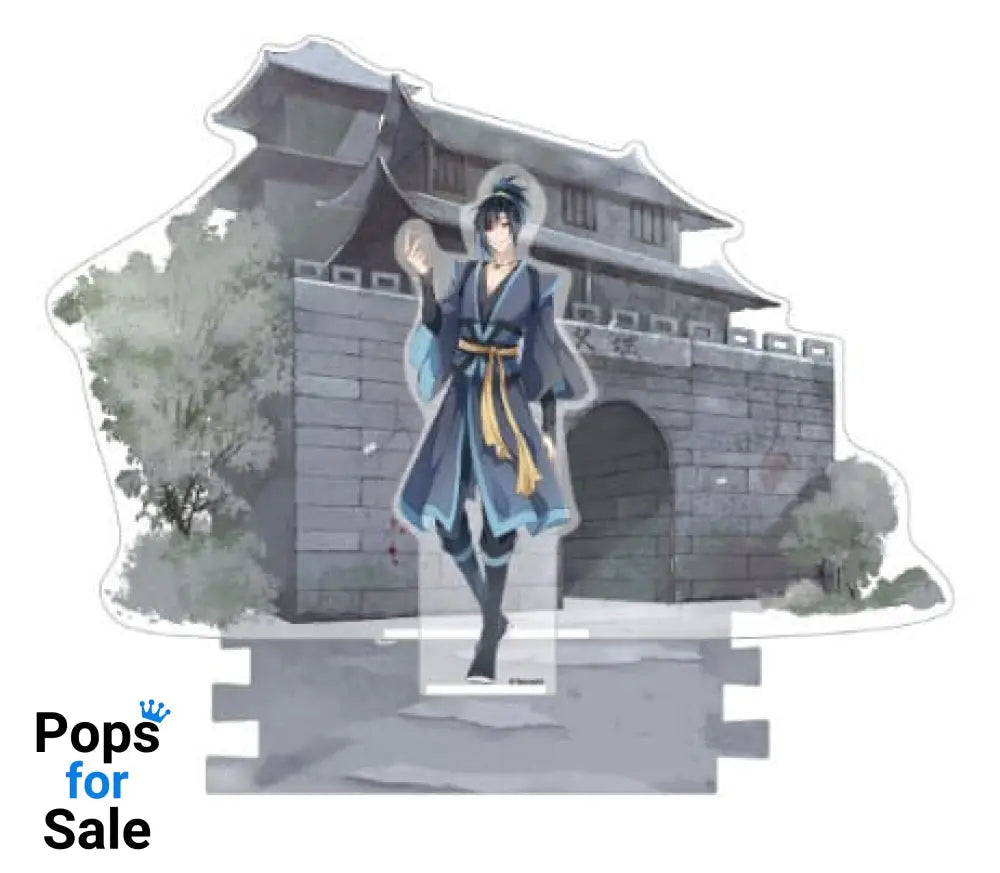 Grandmaster of Demonic Cultivation Acrylic Stand Xue Yang Yi City Arc 16 cm Mini-figures