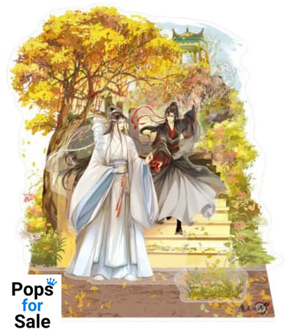 Grandmaster of Demonic Cultivation Autumn Season Series Acrylic Stand Wei Wuxian & Lan Wangji 21 cm