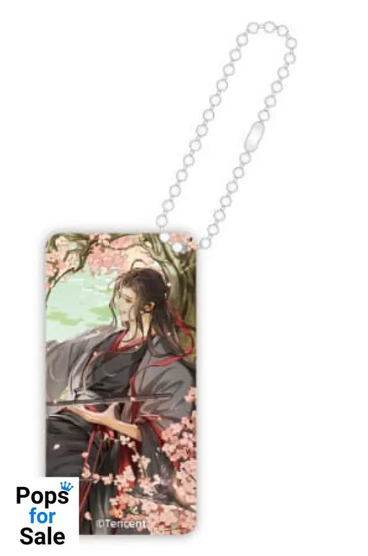 Grandmaster of Demonic Cultivation Spring Season Series Acrylic Domino Keychain Wei Wuxian 6 cm