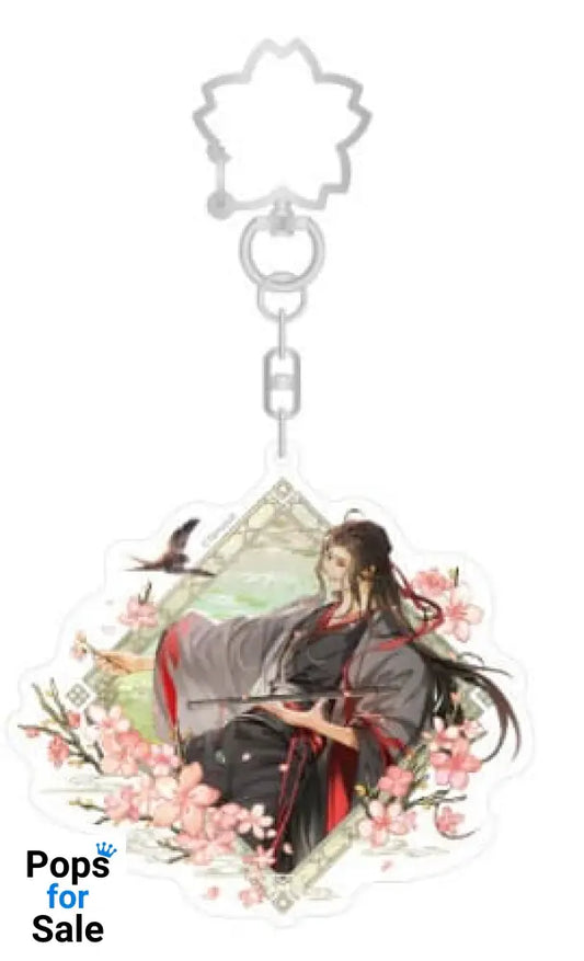 Grandmaster of Demonic Cultivation Spring Season Series Acrylic Keychain Wei Wuxian 7 cm
