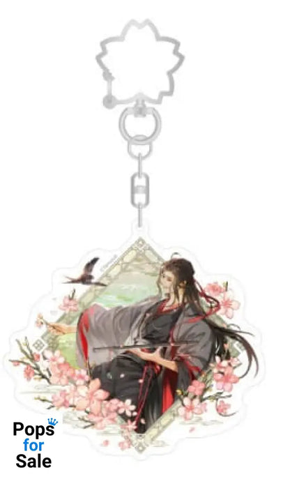 Grandmaster of Demonic Cultivation Spring Season Series Acrylic Keychain Wei Wuxian 7 cm Keyrings