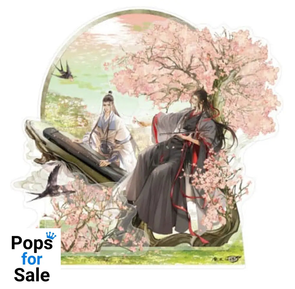 Grandmaster of Demonic Cultivation Spring Season Series Acrylic Stand Wei Wuxian & Lan Wangji 18 cm