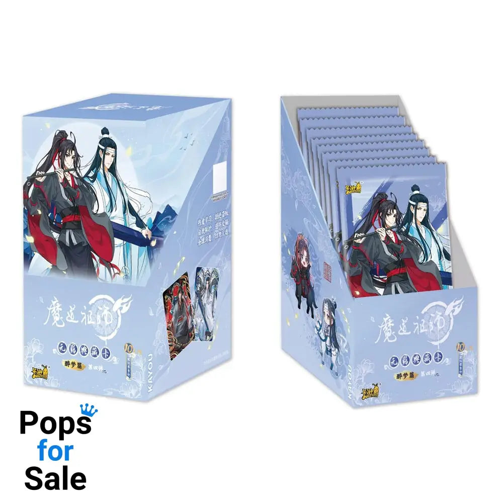 Grandmaster of Demonic Cultivation Trading Card Game Drunken Dream Display *Chinese Version* Card Games