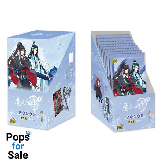 Grandmaster of Demonic Cultivation Trading Card Game Drunken Dream Display *Chinese Version* Card Games