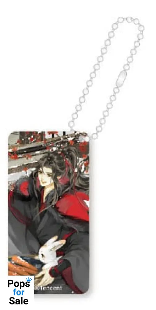 Grandmaster of Demonic Cultivation Winter Season Series Acrylic Domino Keychain Wei Wuxian 6 cm Keyrings