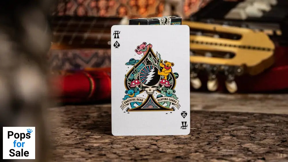 Grateful Dead Playing Cards