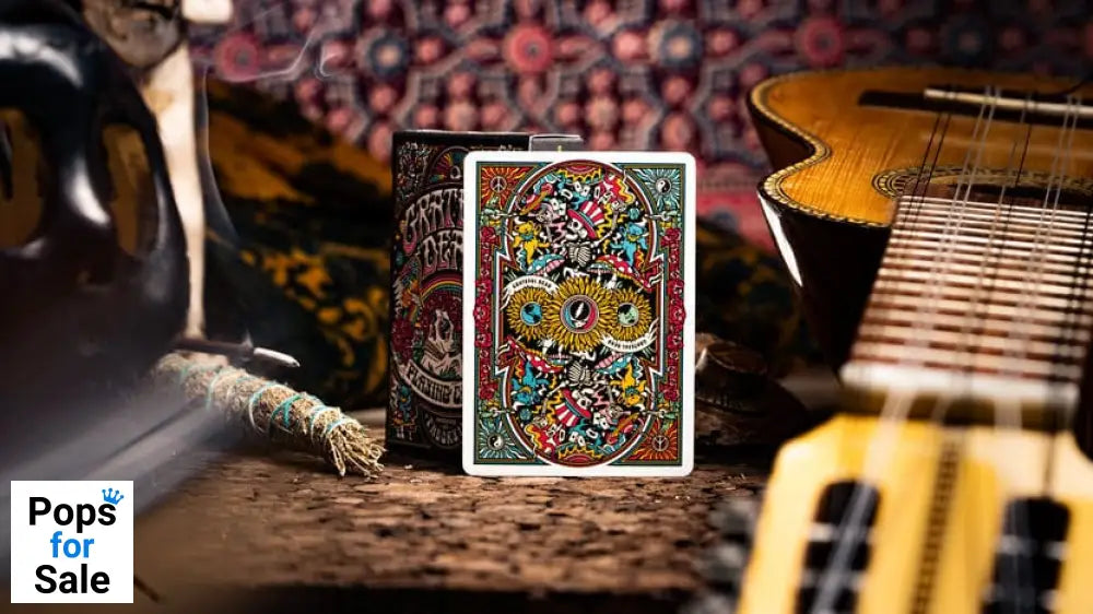 Grateful Dead Playing Cards