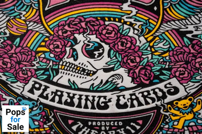 Grateful Dead Playing Cards