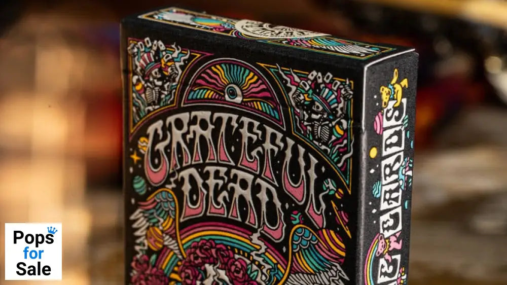 Grateful Dead Playing Cards