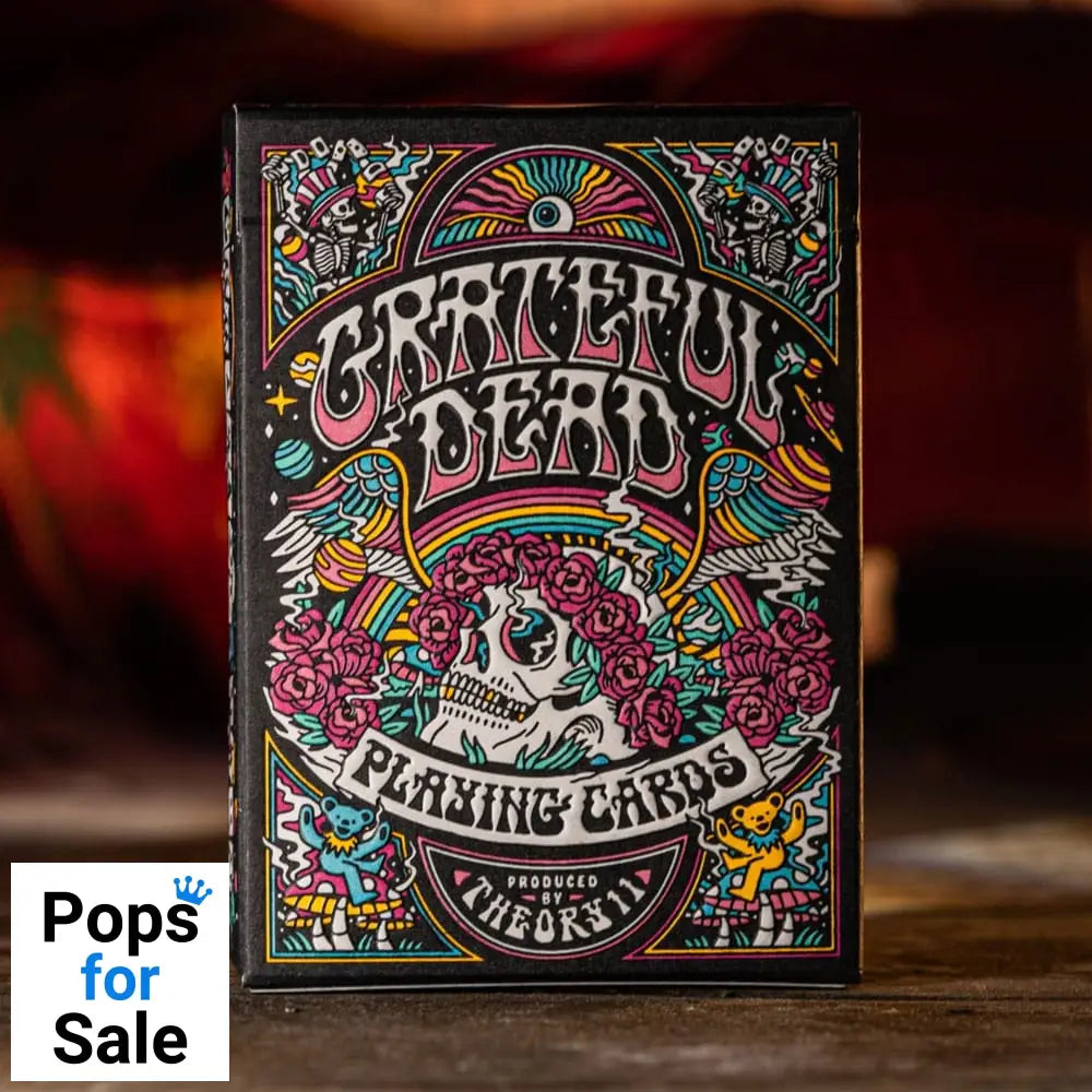 Grateful Dead Playing Cards Playing cards