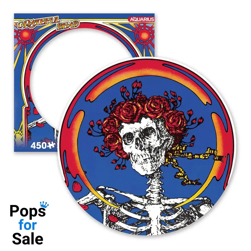 Grateful Dead: Skull & Roses 450 Piece Picture Disc Jigsaw Puzzle