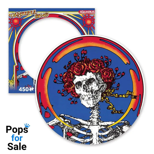 Grateful Dead: Skull & Roses 450 Piece Picture Disc Jigsaw Puzzle