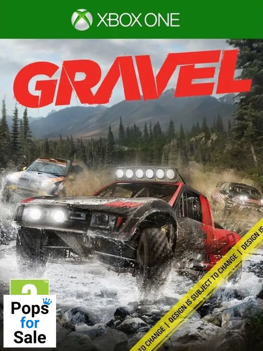 Gravel for Microsoft Xbox One - [Just Disc]
