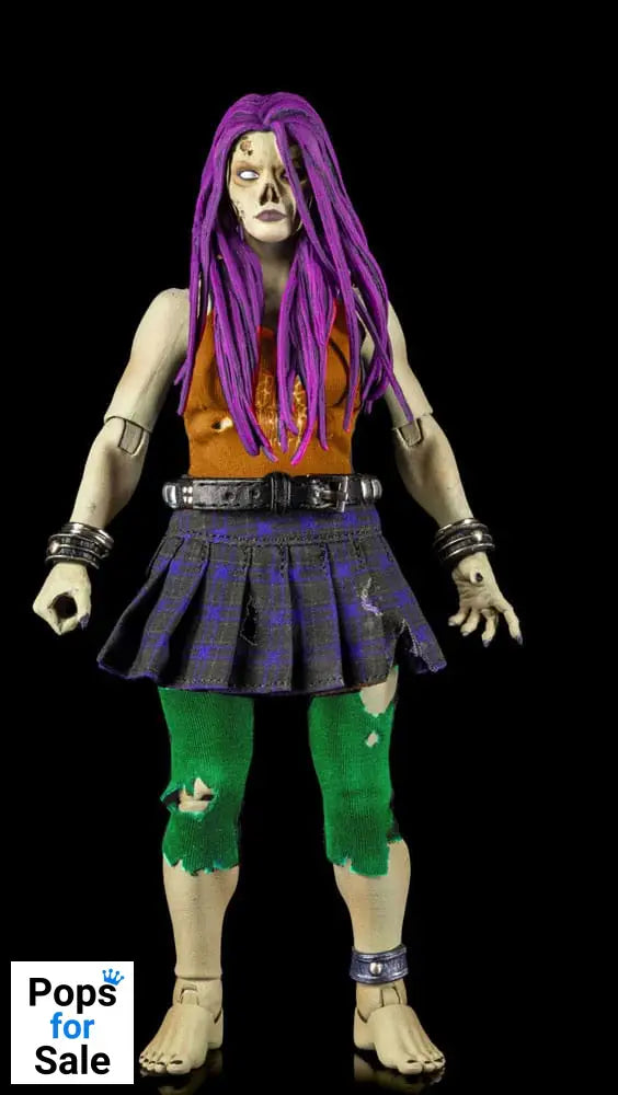 Graveyard Series Action Figure Accessory Rocker Zombie Soft Goods Pack Action figures accessories