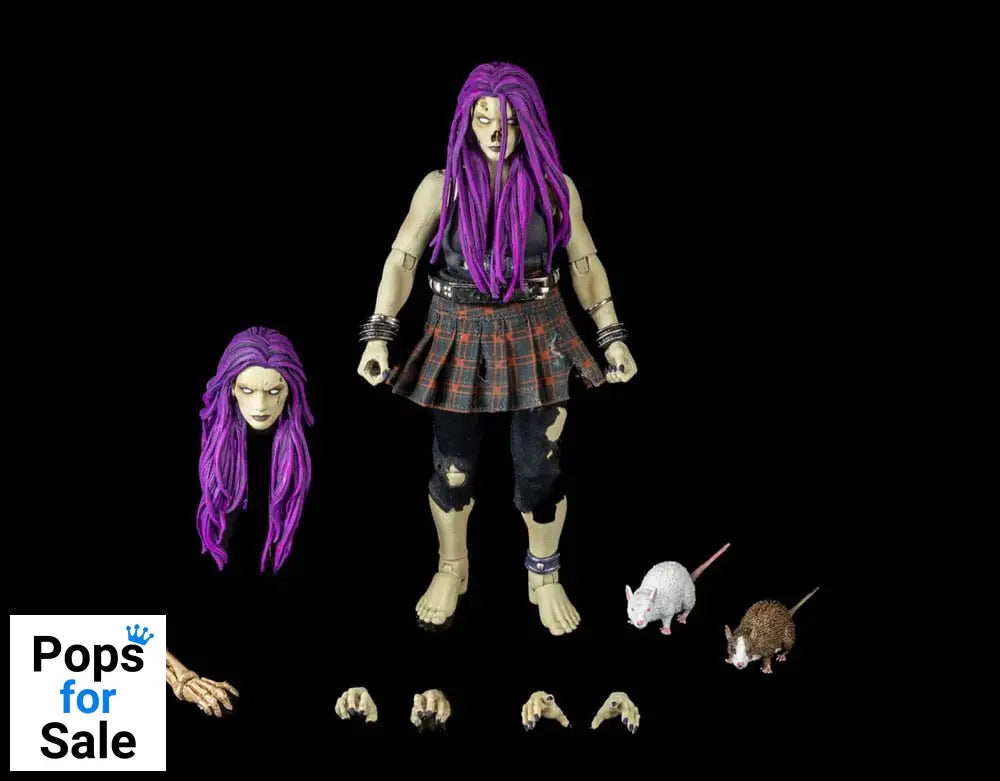Graveyard Series Actionfigur Rocker Zombie