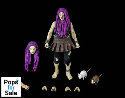 Graveyard Series Actionfigur Rocker Zombie