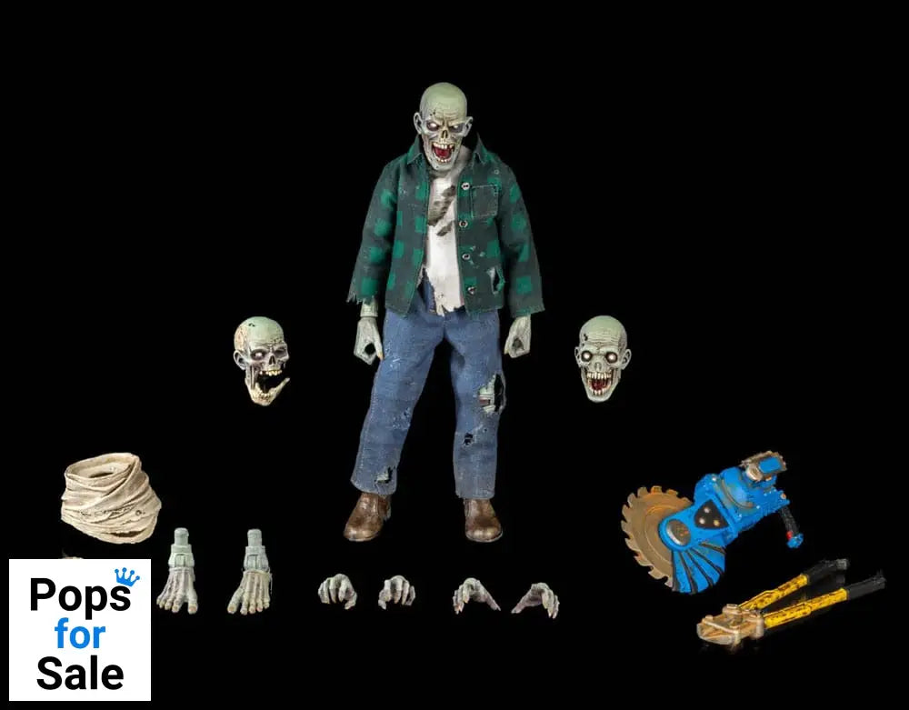 Graveyard Series Actionfigur Worker Zombie